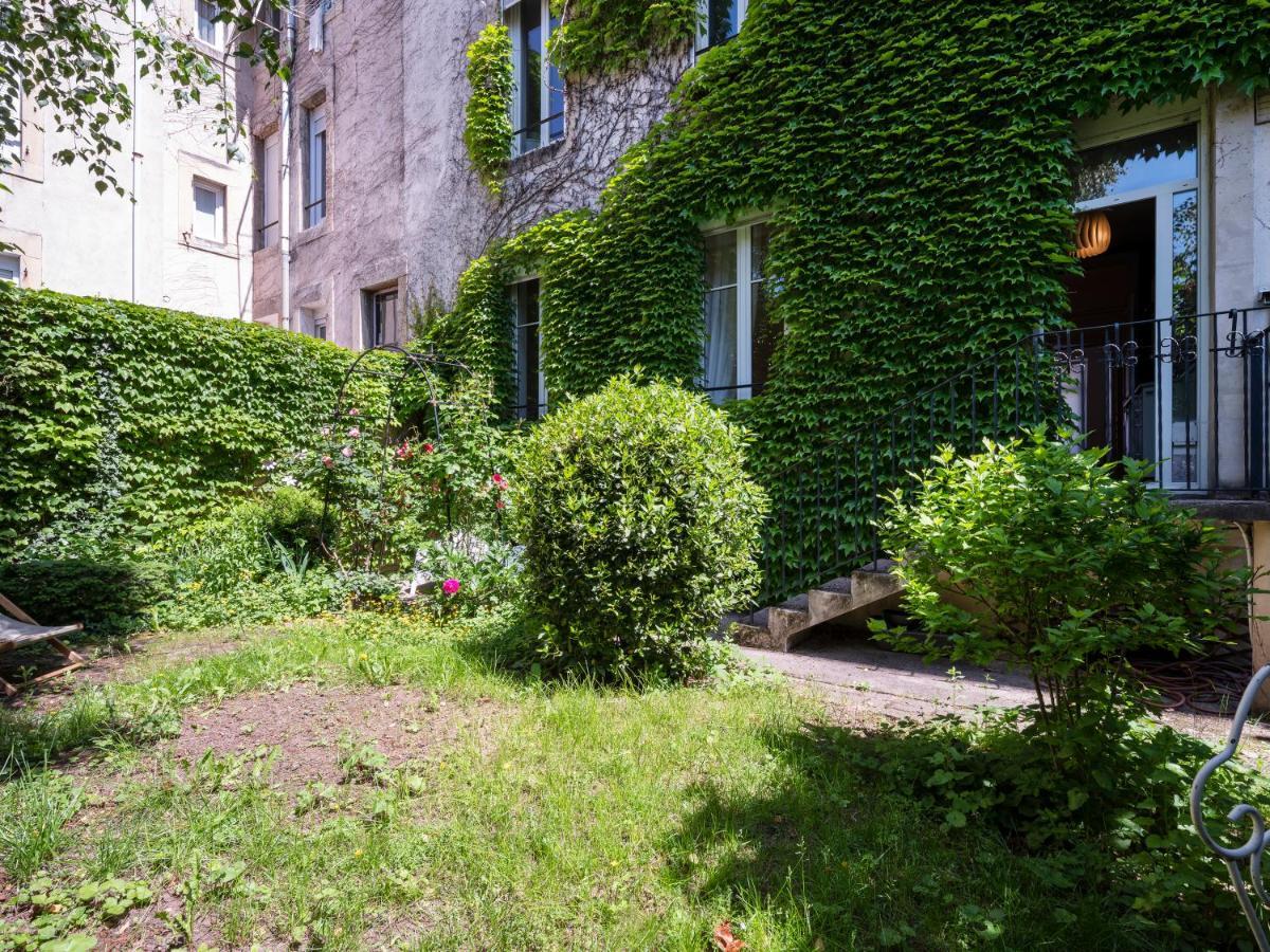Апартаменты Le Chic De Patton Avec Jardin Privatif ! Нанси Экстерьер фото