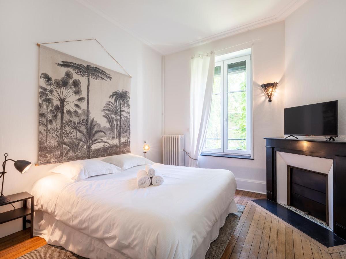 Апартаменты Le Chic De Patton Avec Jardin Privatif ! Нанси Экстерьер фото